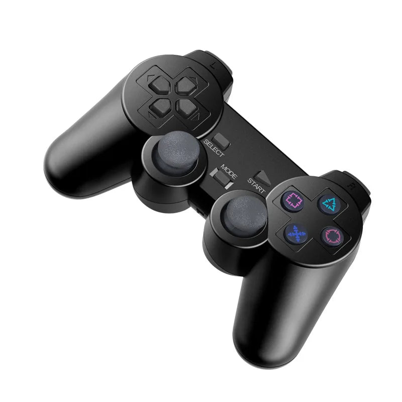 Wireless Controller Gamepad for PS2 with Dual Vibration Shock for Playstation 3 Joypad Joystick Controle USB PC Game Console