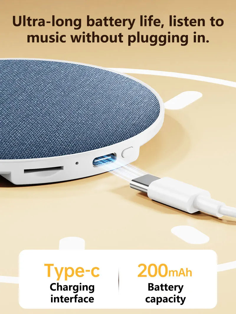 Wireless Pillow Speaker Sleep Aid 360° Surround Sound Bluetooth 5.4 HiFi Stereo Sound Private Audio No Disturb Partner2026 New