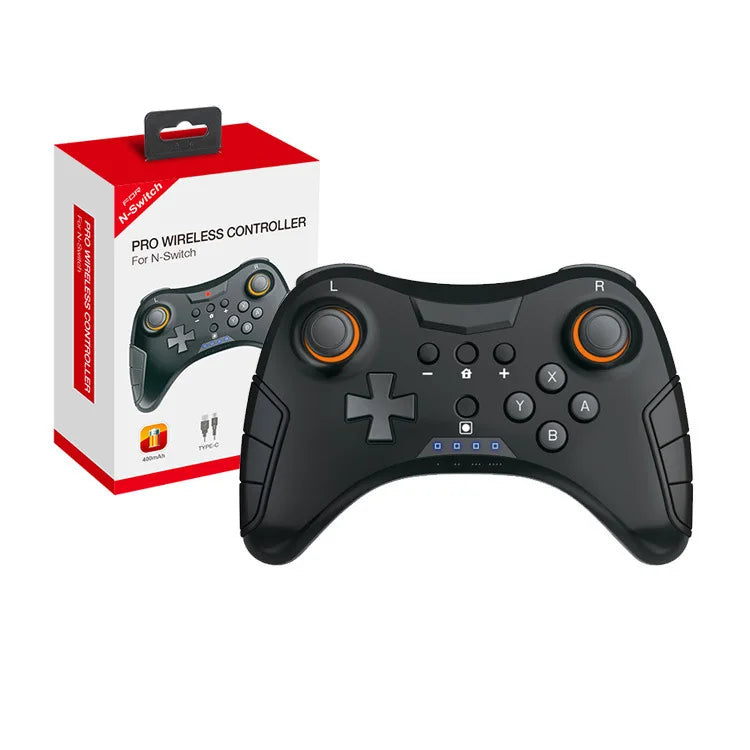 for NS Nintend Switch Pro Game Pad Wireless Bluetooth Controller Remote Gamepad for Console Joystick PC  Phone TV Box