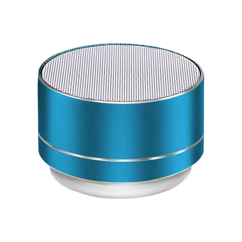 A10 Outdoor Subwoofer Mini Portable Speaker FM Radio Music Speaker Aluminum Alloy Wireless Speaker