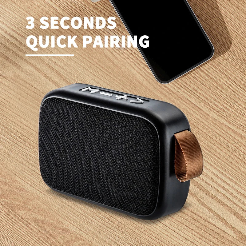 Portable Wireless Soundbar 500mAh Battery Bluetooth 5.0 Outdoor Indoor Sport HIFI Customized High-Quality Speakers Soundbar