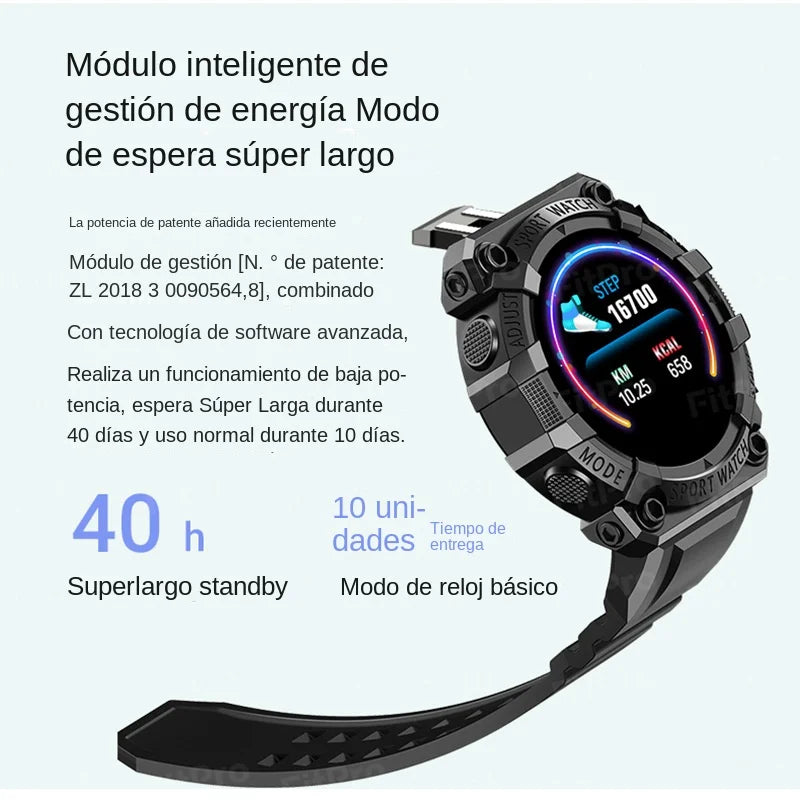 New Smart watch Men Women Heart Rate Blood Pressure Monitoring Bluetooth Smartwatch Fitness Tracker Watch Sport For Android Ios