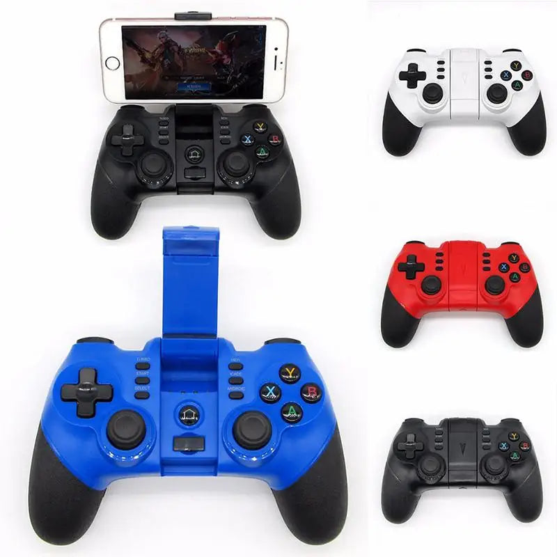 X6 Wireless Game Controller for iPhone Android Phone Tablet PC Bluetooth Gaming Controle Joystick Gamepad Joypad
