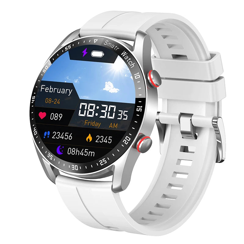 Outdoor Sports Smartwatch Men ECG+PPG Bluetooth Call HD Screen Sports Heart Rate Waterproof Smart Watch For Android IOS 2025 New