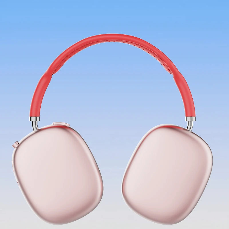 Wireless Bluetooth Headphones Noise Cancelling Mic Pods Over Ear Sports Gaming Headset For Apple iPhone Earphones