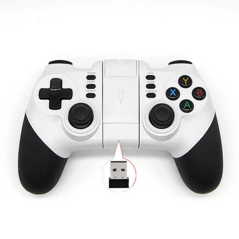 X6 Wireless Game Controller for iPhone Android Phone Tablet PC Bluetooth Gaming Controle Joystick Gamepad Joypad
