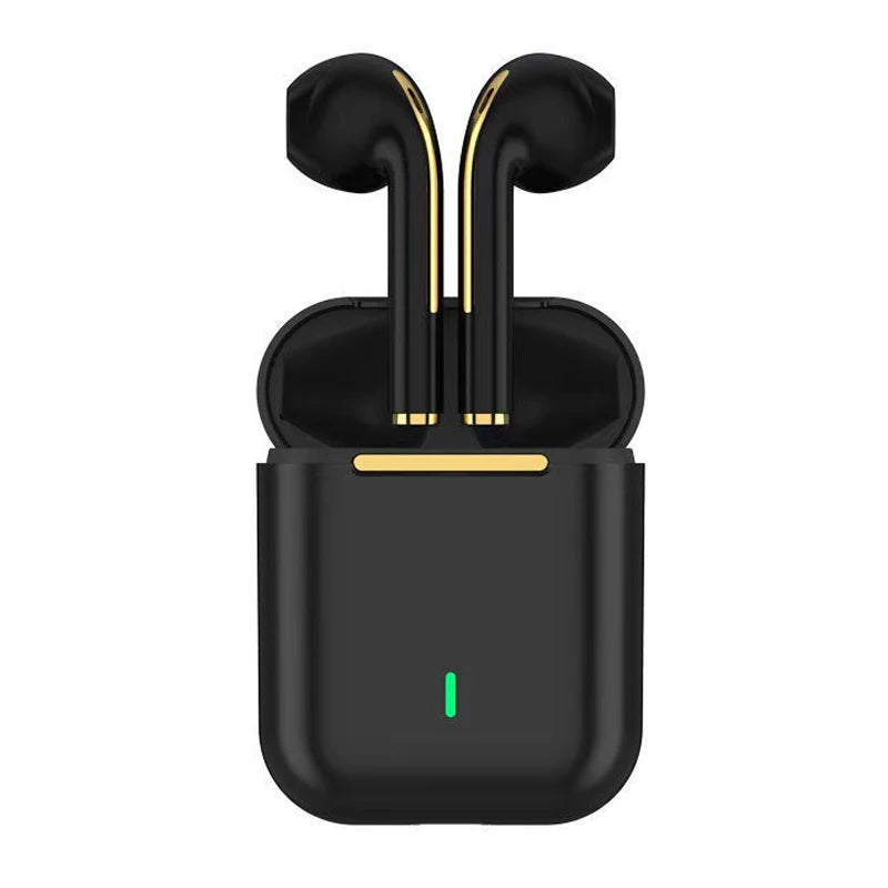 Wireless Earphone HiFI In-ear Stereo with Microphone Bluetooth Touch Waterproof Noise-cancelling Various Headphones