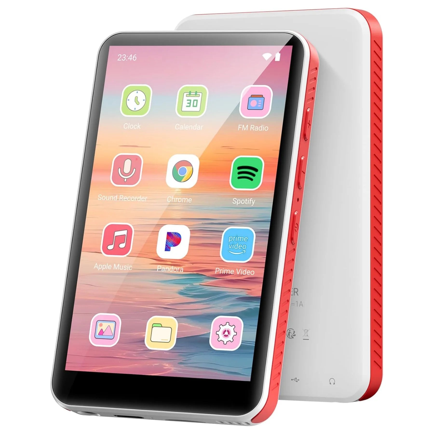 192GB (128GB + 64GB) MP3 Player with Bluetooth and WiFi, Android 13.0, 4.0" HD  Touch Screen and Speaker, Up to 1TB