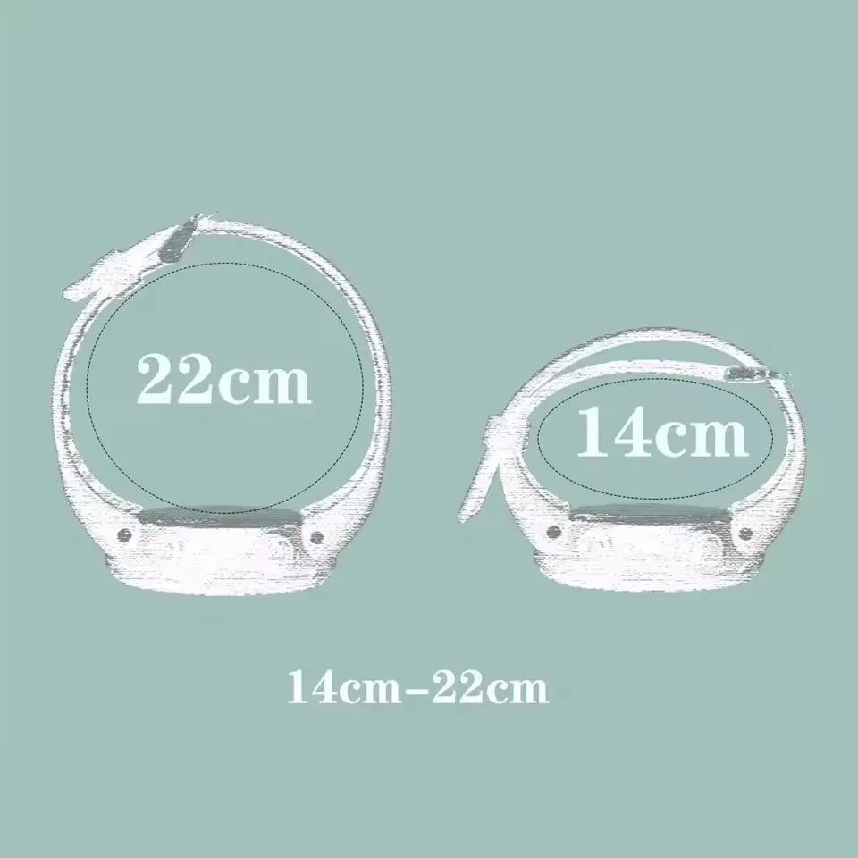 Sports Electronic Watch Men and Women Square Junior High School High School Students White LED Digital Watches