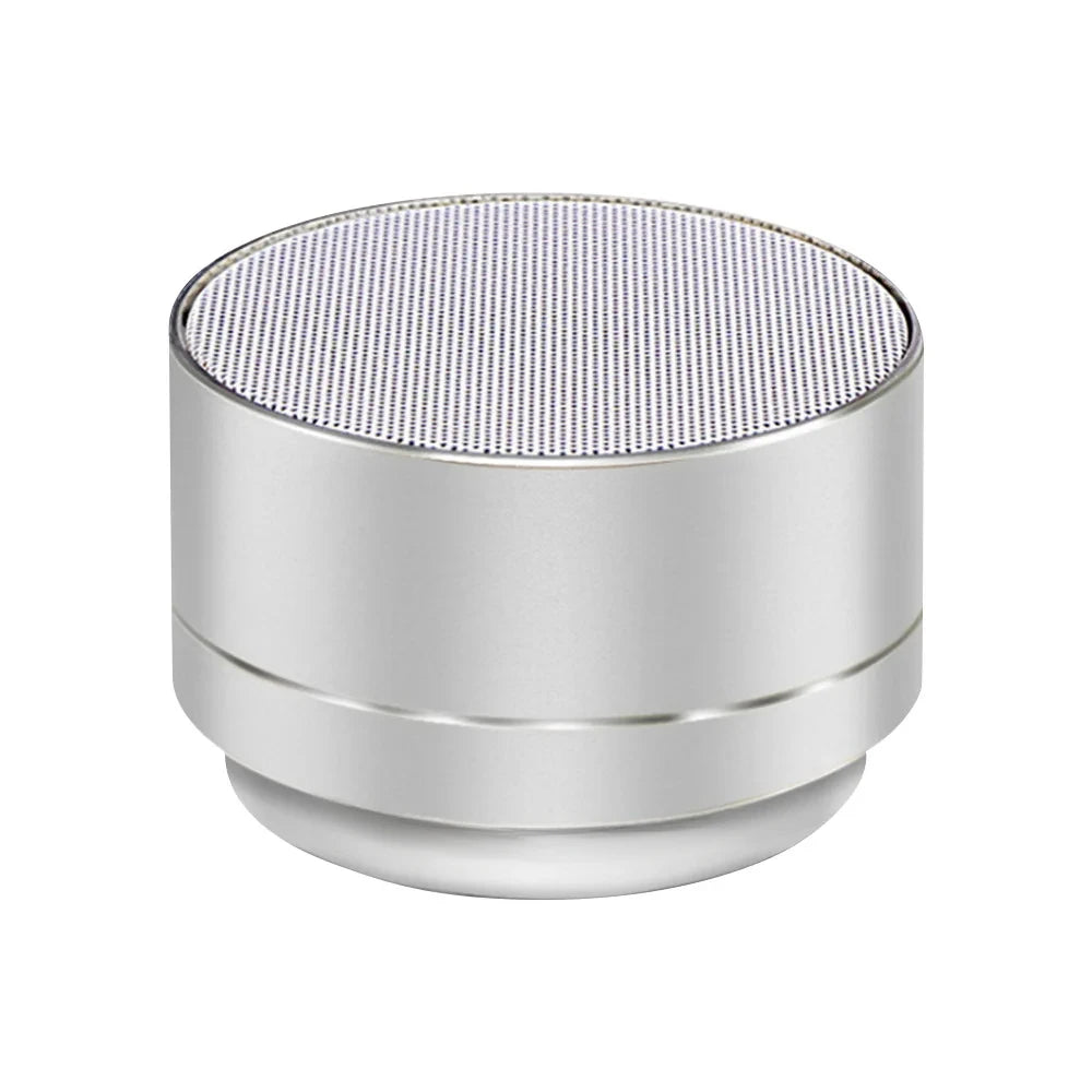 A10 Outdoor Subwoofer Mini Portable Speaker FM Radio Music Speaker Aluminum Alloy Wireless Speaker