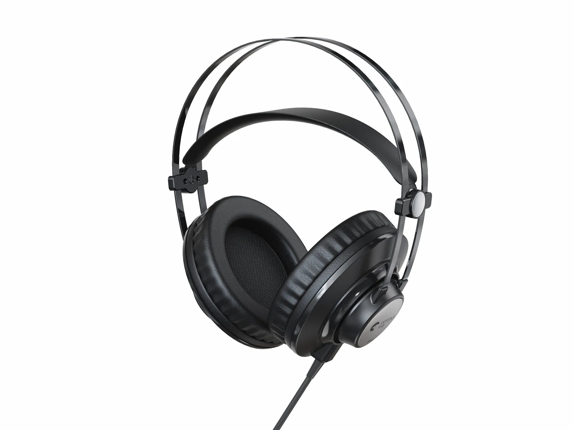 3.5mm Wired Professional Monitoring Headphones,DJ Headphones,Studio Over Ear Monitor Music Headset Earphone For Phone PC