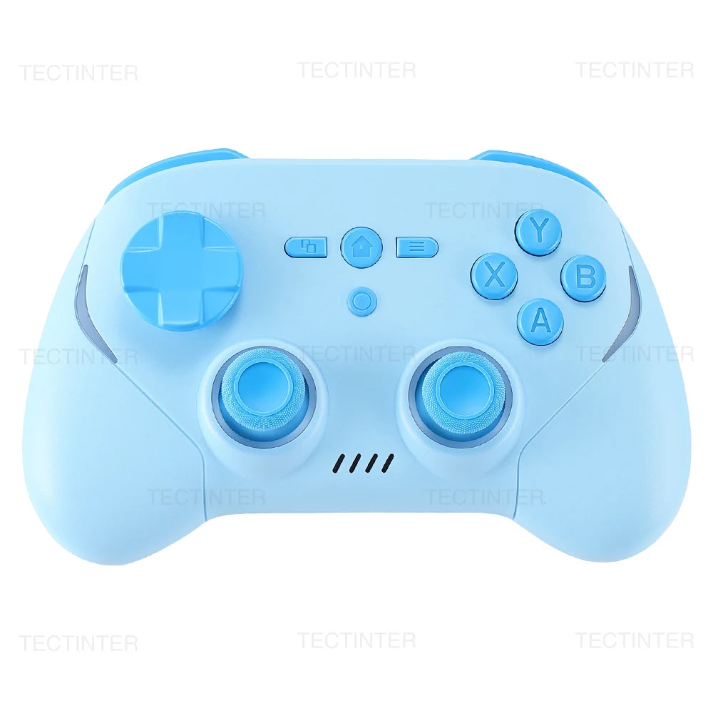 RGB Wireless Controller For Nintendo Switch 1/2 Console Hall Effect Joystick Gamepads for PS4/Android/IOS/PC Controls Accessorie