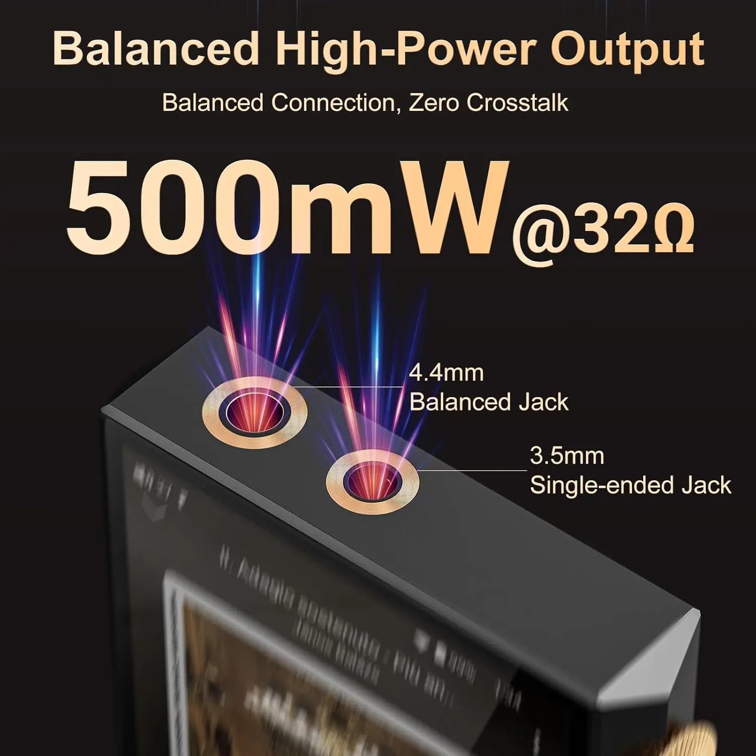 Oilsky 160GB HiFi Hi-Res Audio Player,  Bluetooth and WiFi, 4.4mm Balanced, Dual ESS DAC, 4.02" Digital DSD512 Lossless Spotify