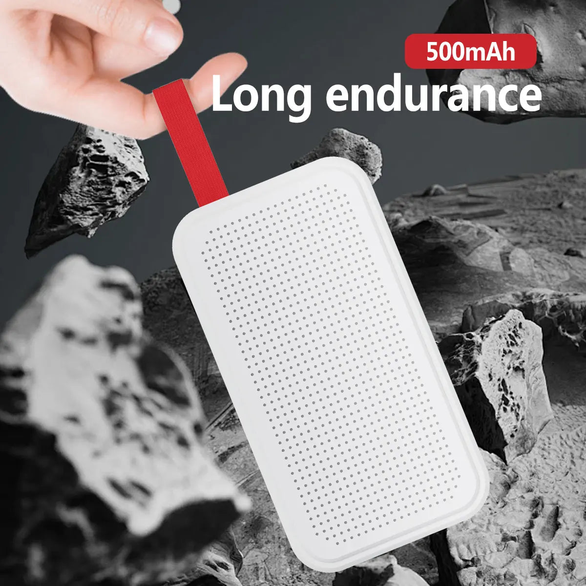 Outdoor Sports Audio Wireless Speaker Subwoofer ABS Support Bluetooth Call TWS Mode For Hiking Camping