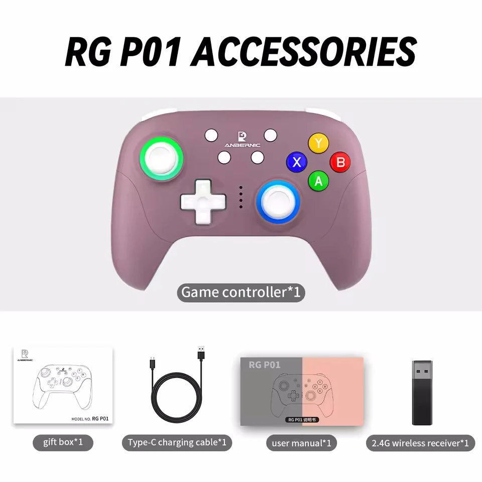 Wireless Bluetooth Wired USB Gamepad Gaming Control For Switch iPhone Android IOS Mobile PC Phone Cell Controller Hall Game Pad