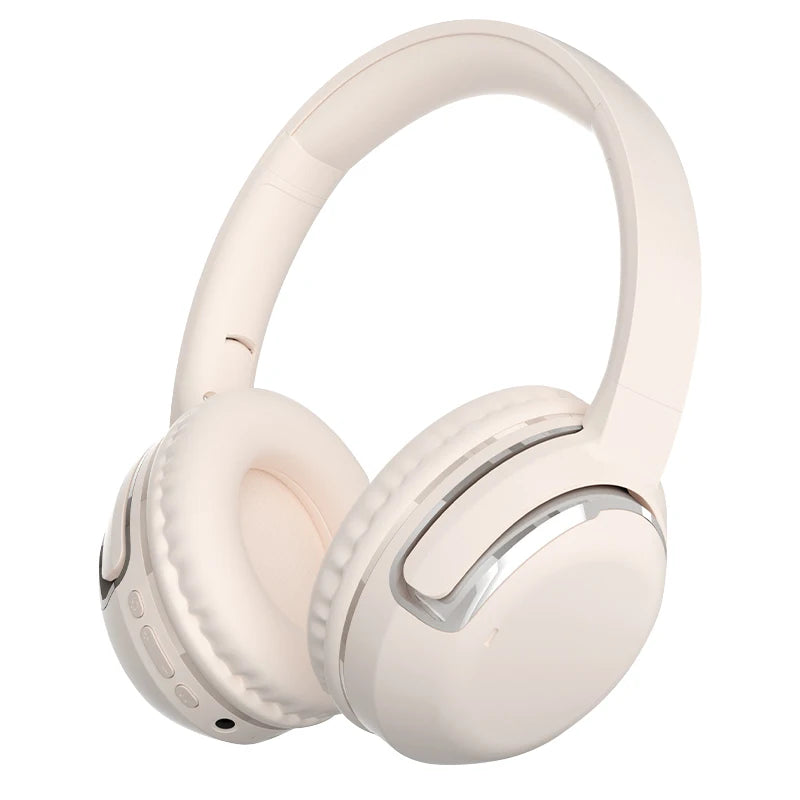 Chioce NEW Wireless Bluetooth 5.3 Headphones Over Ear Gaming Earbuds With Mic Hd Calling Active Noise Reduction Headset