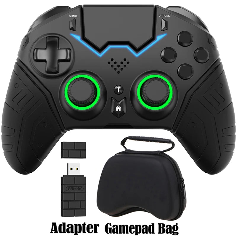 Wireless Controller For PS4 PS3 PS Playstation 4 3 Mobile Phone PC Android TV Control Bluetooth Gamepad Game Pad Joystick Gaming