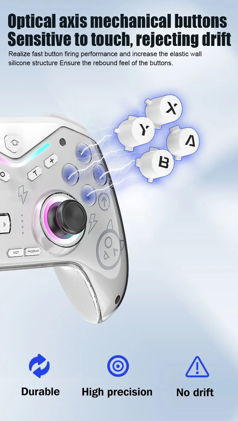 Black Myth Goku Witch Controller Pro vibrates six-axis somatosensory wake up controller Steam Black Myth gamepad