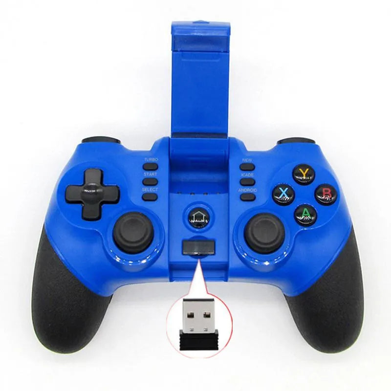 X6 Wireless Game Controller for iPhone Android Phone Tablet PC Bluetooth Gaming Controle Joystick Gamepad Joypad