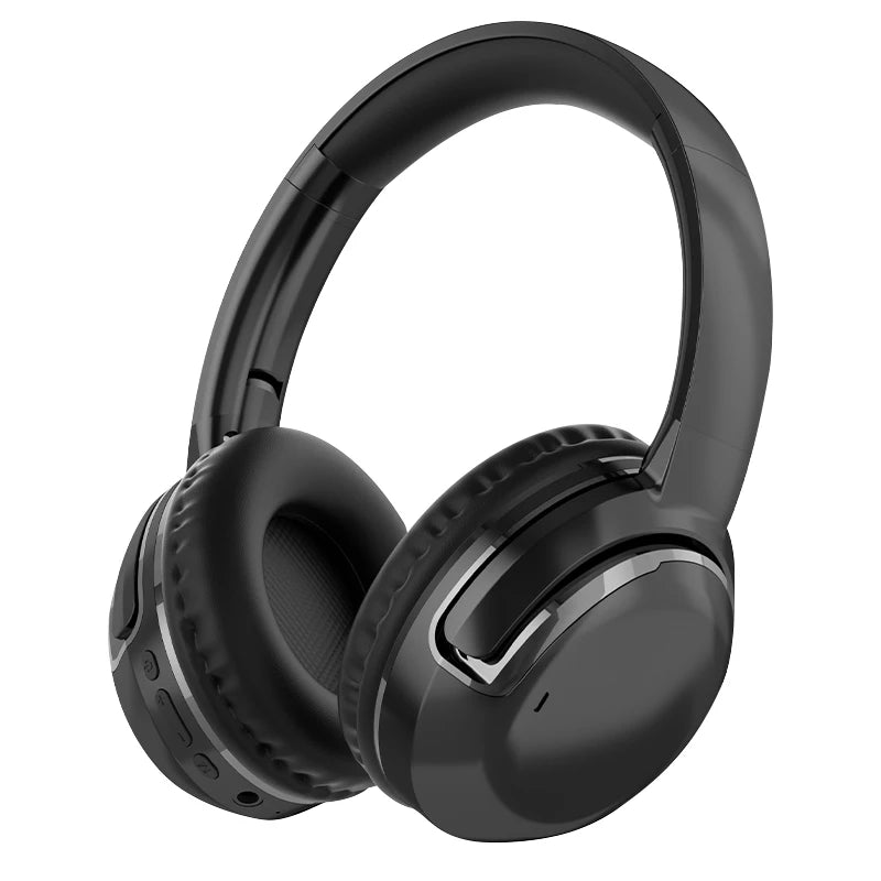 Chioce NEW Wireless Bluetooth 5.3 Headphones Over Ear Gaming Earbuds With Mic Hd Calling Active Noise Reduction Headset