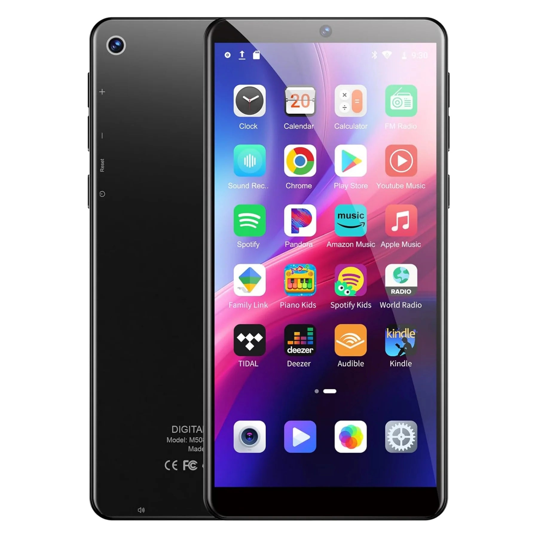 144GB (128GB+16GB) MP3/MP4 Player with Bluetooth and WiFi, Android 13.0 Bluetooth 5.0, 13PM Camera, 5.5" Touch Screen, Up to 1TB