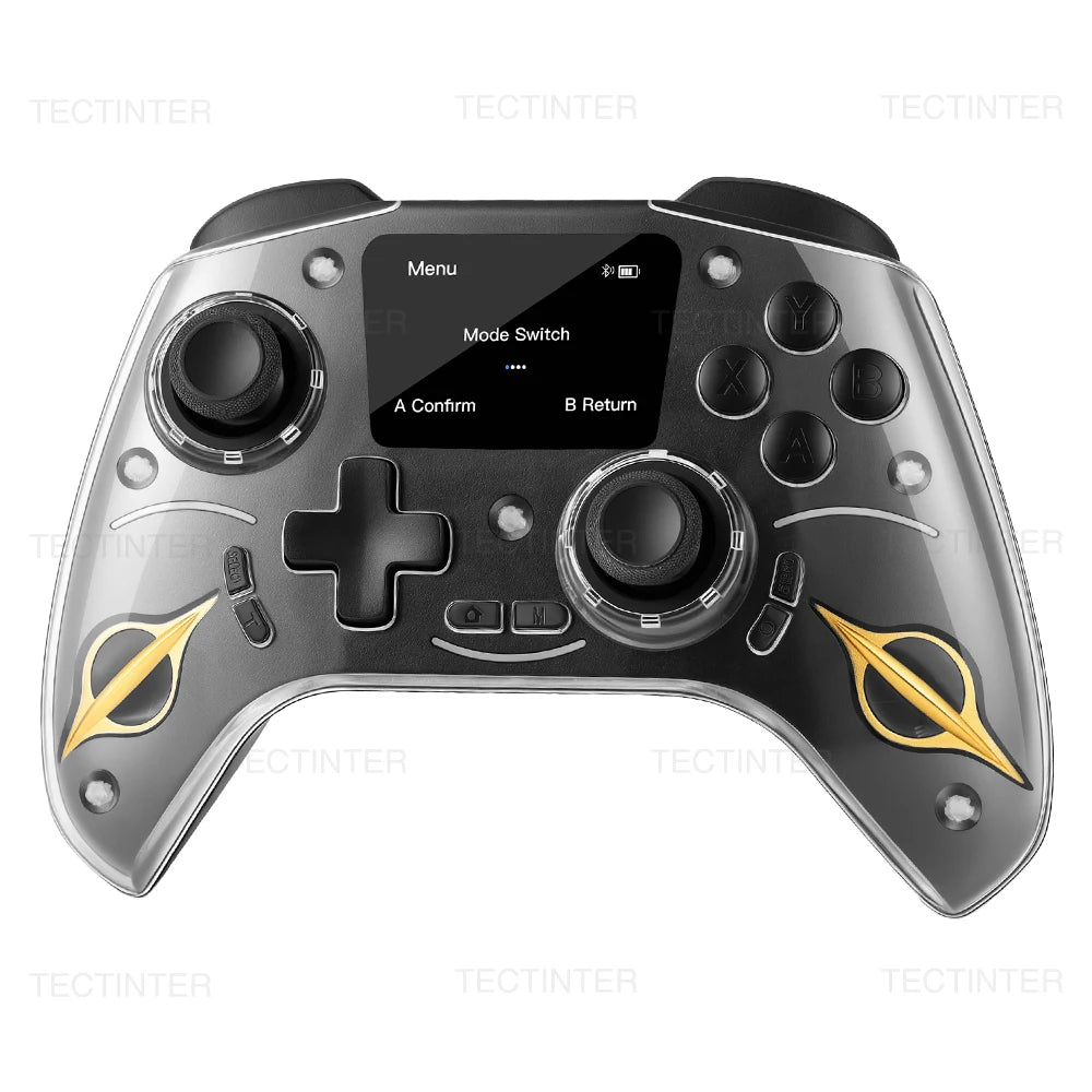 Bluetooth-Compatible Hall Effect Wireless Controller for Nintendo Switch1 & 2/PS4/IOS/Android Gamepad Joystick for PC Controle