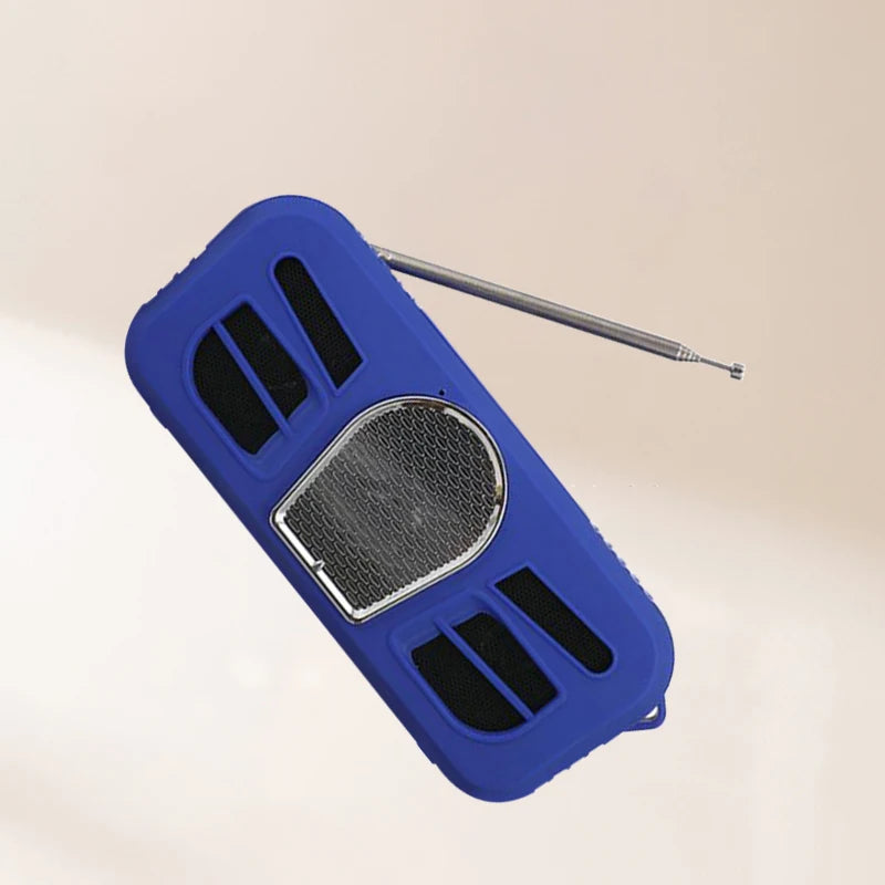 Portable Speaker Classic Car Styling Stereo Wireless Speaker With FM Radio Micro SD Card Slot  AUX For Outdoor