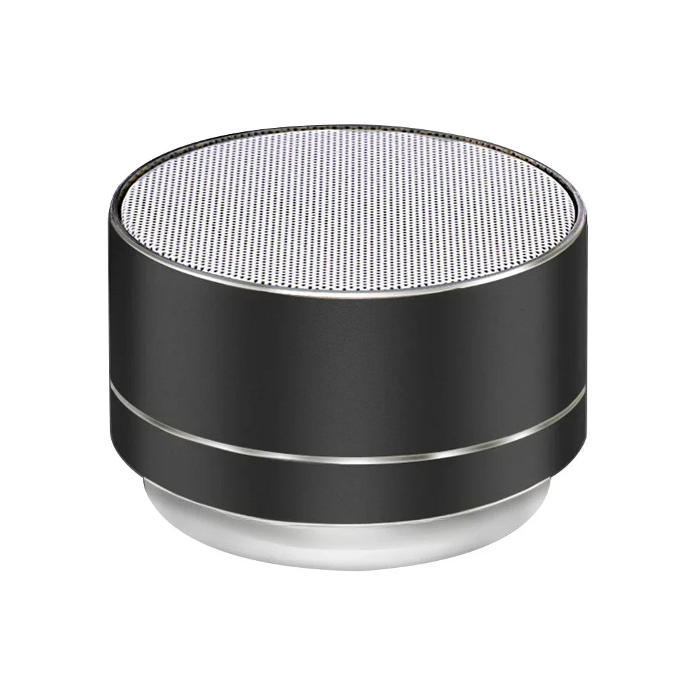 A10 Outdoor Subwoofer Mini Portable Speaker FM Radio Music Speaker Aluminum Alloy Wireless Speaker
