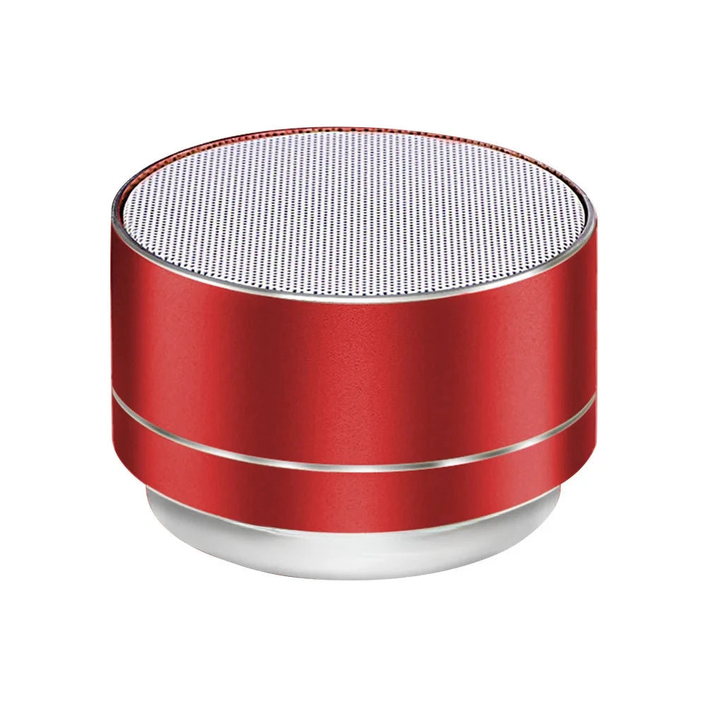 A10 Outdoor Subwoofer Mini Portable Speaker FM Radio Music Speaker Aluminum Alloy Wireless Speaker