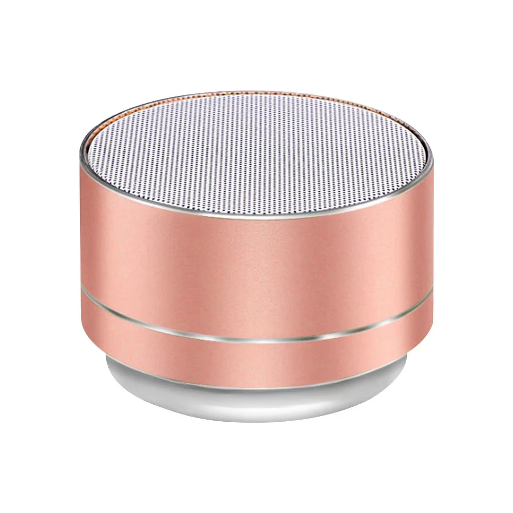 A10 Outdoor Subwoofer Mini Portable Speaker FM Radio Music Speaker Aluminum Alloy Wireless Speaker