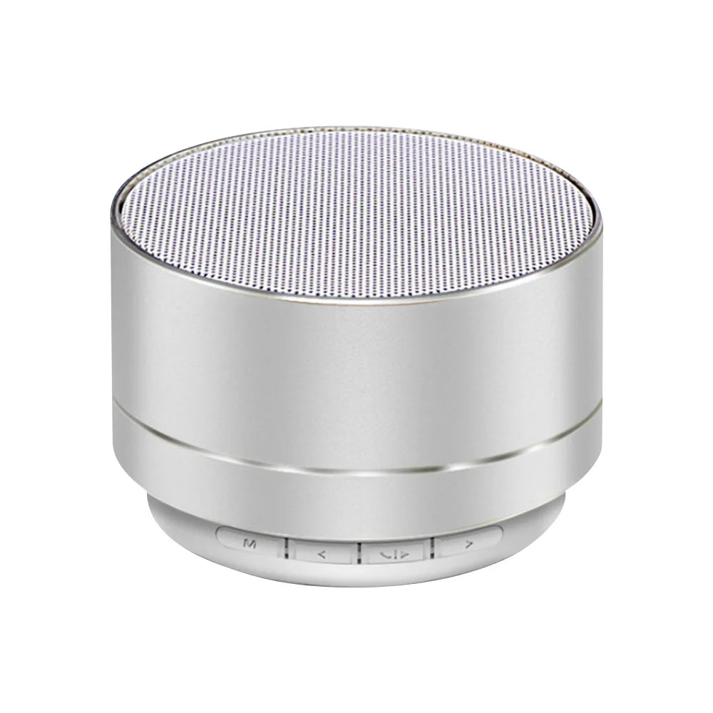 Portable Wireless Bluetooth Speaker Music Stereo Surround Mini Outdoor Subwoofer Speaker Colorful Led Light Small Audio Player