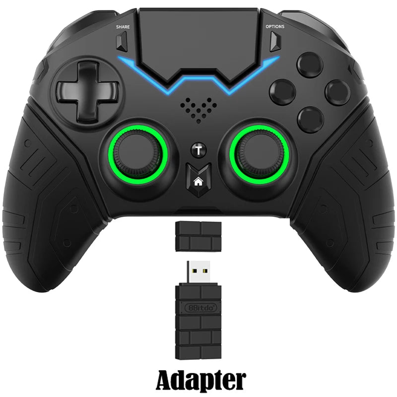 Wireless Controller For PS4 PS3 PS Playstation 4 3 Mobile Phone PC Android TV Control Bluetooth Gamepad Game Pad Joystick Gaming