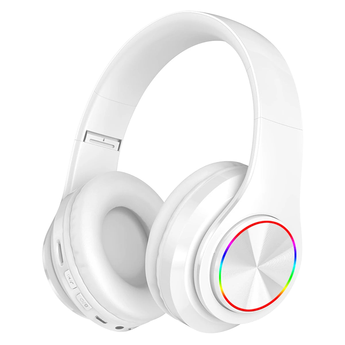 2026 New Wireless Bluetooth Over-Ear Stereo Headphones P47 Foldable Wireless Sports Gaming Headset Compatible for iPhone Xiaomi