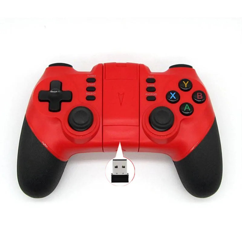 X6 Wireless Game Controller for iPhone Android Phone Tablet PC Bluetooth Gaming Controle Joystick Gamepad Joypad