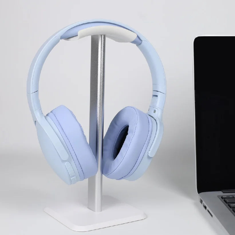 Hot Wireless Headsets Over Ear Hifi Stereo Bluetooth Headphones  True Sports Earphones TF AUX Music Player with HD Mic Gifts