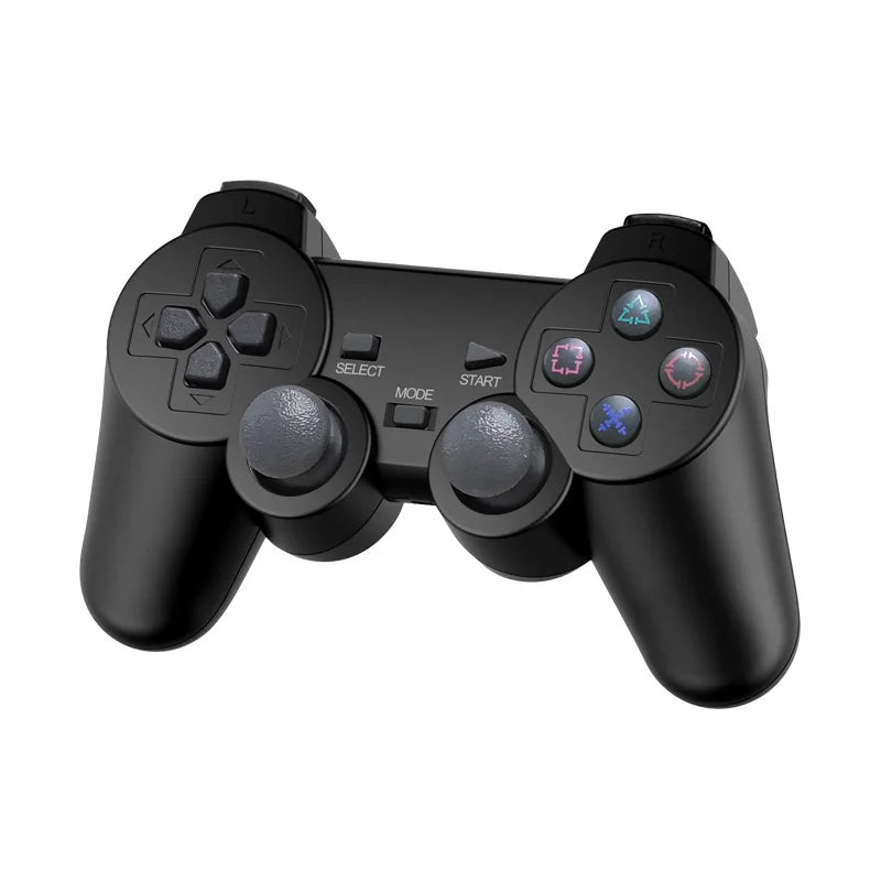 Wireless Controller Gamepad for PS2 with Dual Vibration Shock for Playstation 3 Joypad Joystick Controle USB PC Game Console