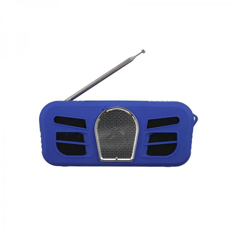 Portable Speaker Classic Car Styling Stereo Wireless Speaker With FM Radio Micro SD Card Slot  AUX For Outdoor