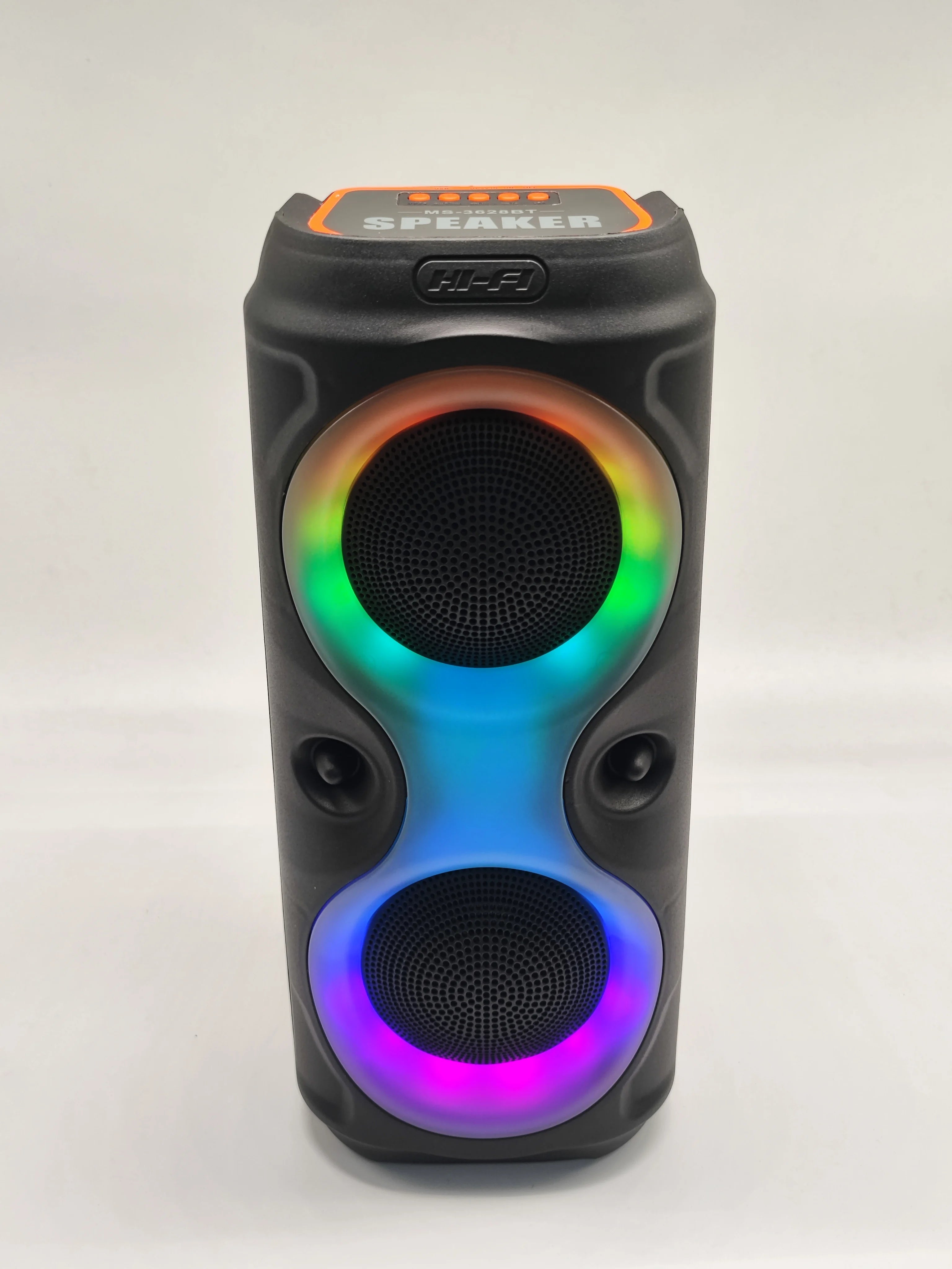 High Power caixa de som Bluetooth Speaker Outdoor Wireless Column Portable Audio for pc Music Center Subwoofer FM